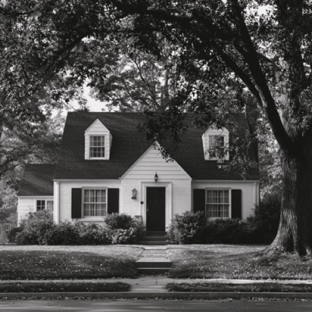 The family house on Pine Street